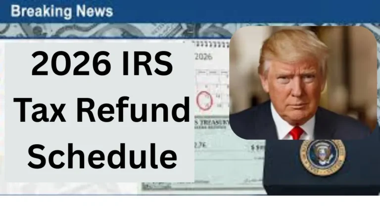 2026 IRS Tax Refund Schedule: Key Filing Dates and What to Expect for Your Refund