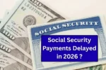 Social Security Payments Delayed in 2026 ? The Real Reasons Behind Direct Deposit Issues Everyone Is Talking About