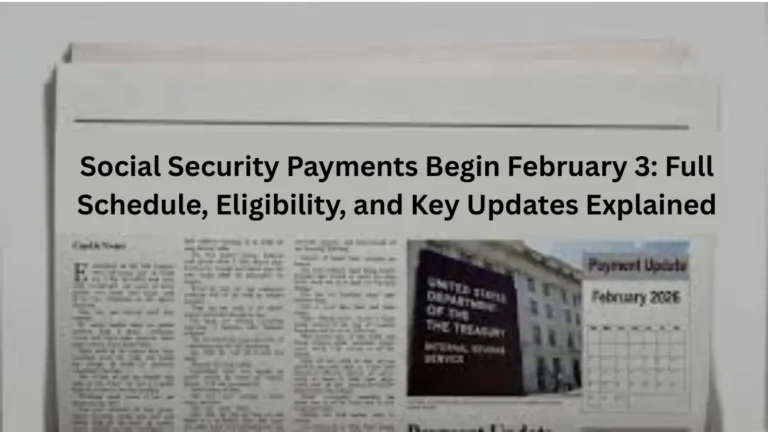 Social Security Payments Begin February 3: Full Schedule, Eligibility, and Key Updates Explained