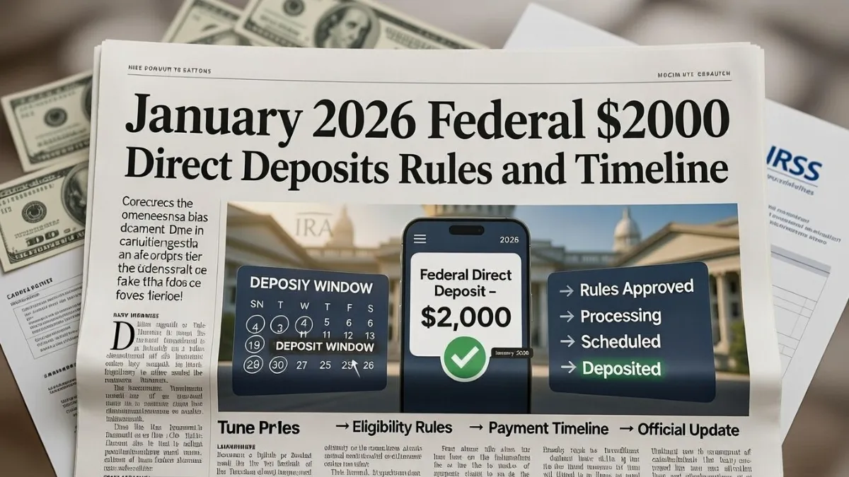 Federal Deposit Rules 2026 Shocker: How a $2,000 Deposit May Shrink to $1,200 After Review