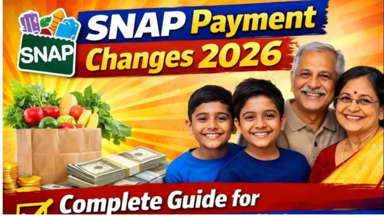 SNAP Benefits 2026 Major Rule Changes and New Payment Updates That Could Affect Your Food Support