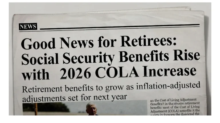 Good News for Retirees: Social Security Benefits Increase in 2026 with COLA Adjustment