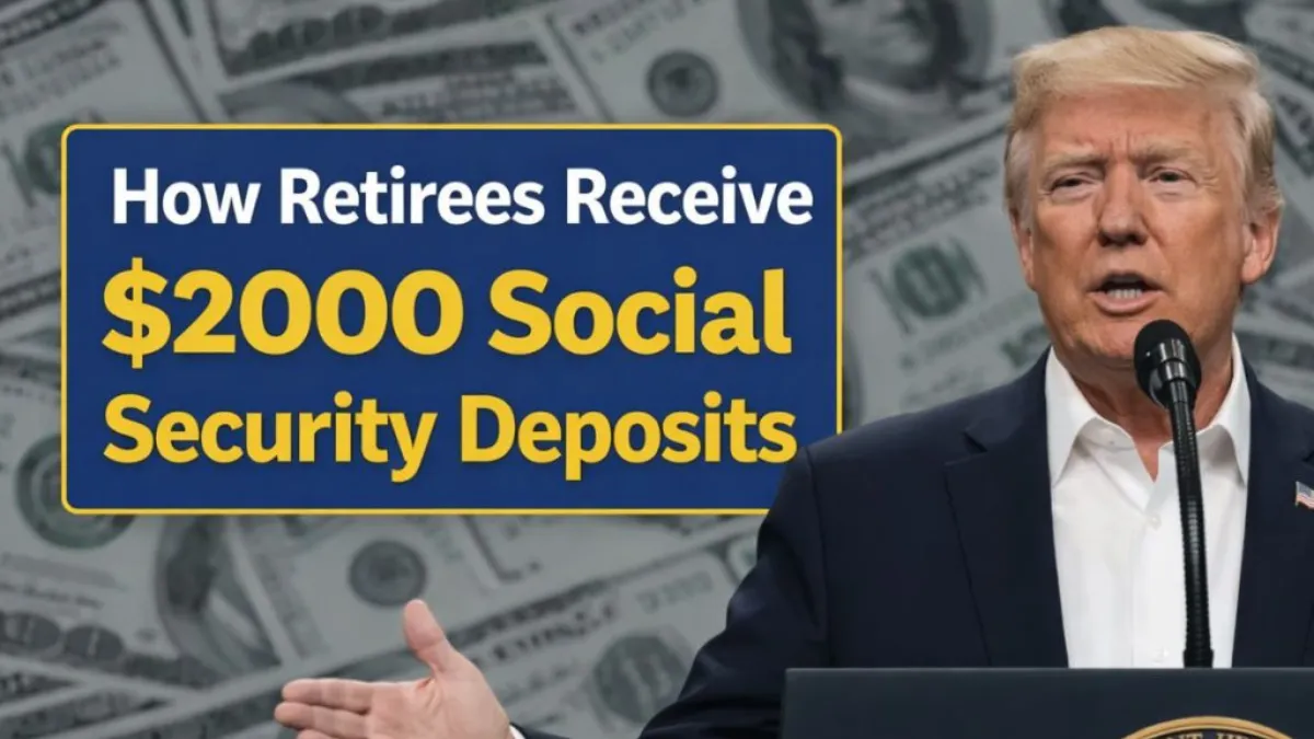 Why Some Retirees See Social Security Deposits Over $2,000 Without Any New Rule Change