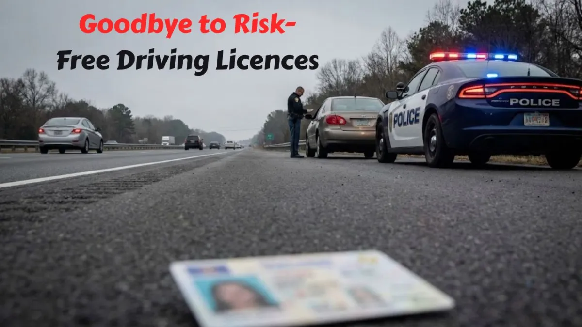 Driving Rules Get Tougher From February 2026: Licence Cancellations Begin Under Strict New Enforcement