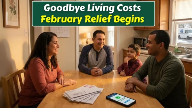 Cost of Living Relief Is Here: Payments Start Landing From Early February 2026